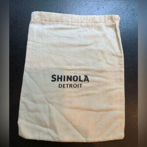 Shinola Dust Bag